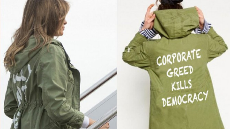 Ce a vrut să spună haina aceea?