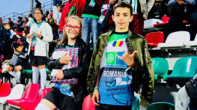 211 țări și regiuni au participat la cel de-al șaselea Forum Internațional pentru Copii „Fotbal pentru Prietenie”