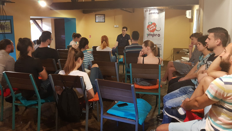 !MPRO Talks – întâlnirile lunare ale comunităţii improvizatorilor români