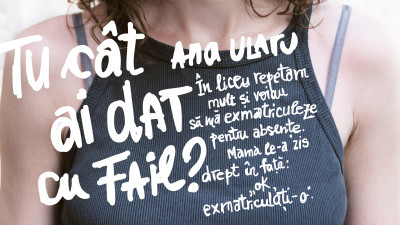 „Tu cât ai dat cu fail?” IDEO IDEIS #13 vrea să-ți schimbe perspectiva asupra eșecului