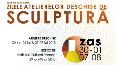 Zilele Atelierelor Deschise de Sculptură, București, ed. a 2-a, 2018