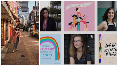 La 15 ani, Sofia Scarlat a înființat Girl Up România. ”Știu despre o profesoară care le spune elevilor că fetele au creierul mai mic față de băieți”