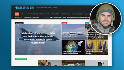 Știri și informații curate despre securitate și apărare. Ringier România lansează Global Defense News, în parteneriat cu jurnalistul Dragoș Sasu