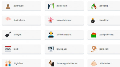 O colecție nouă de emoji dedicată publicitarilor