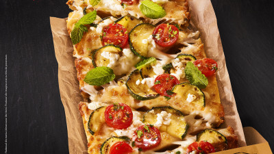 Campania Flatbread &ndash; Pizza Hut şi Pizza Hut Delivery adaugă &icirc;n meniu reţete noi, de vară