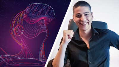 George Cretu, Founder CG Artefacts: Poate ajunge mai tangibila piata de Realitate Virtuala din Romania?