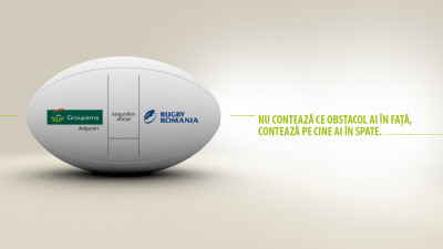 Groupama Asigurări devine asigurătorul oficial al Echipei Naționale de Rugby