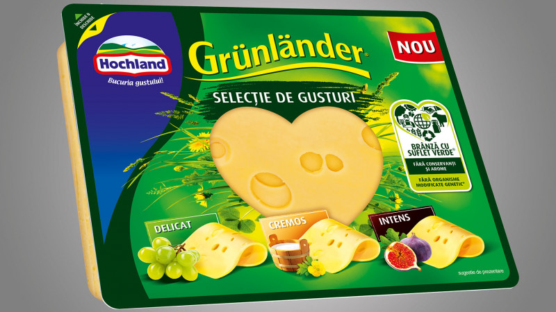 Hochland lansează un nou brand: Grünländer