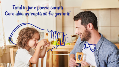 Hochland România se reinventează și lansează o nouă campanie de comunicare, „Totul în jur e poezie curată, care abia așteaptă să fie gustată!”