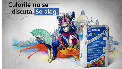 Mapei aduce inspirația în construcții, alături de agenția Armada
