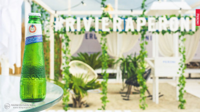 Riviera Peroni al Café del Mar Mamaia, o vacanţă italiană la Marea Negră