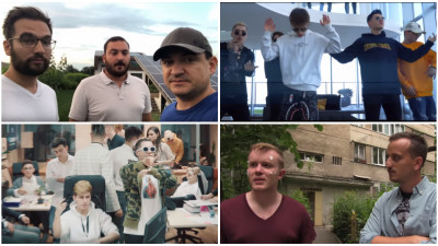 Retrospectiva a top 500 canale de Youtube românești pentru perioada ianuarie - iunie 2018