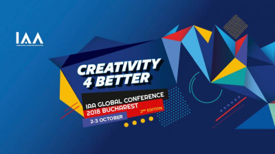 Peste 20 de motive să iei parte la Conferința Globală IAA &bdquo;Creativity 4 Better&rdquo;