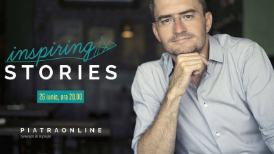 Emisiunea "Inspiring Stories" e LIVE, cu și despre oamenii care ne inspiră