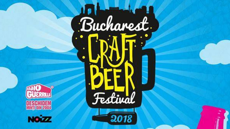 Demonstrații de homebrewing, demonstrații culinare și alte atracții la Bucharest Craft Beer Festival 2018
