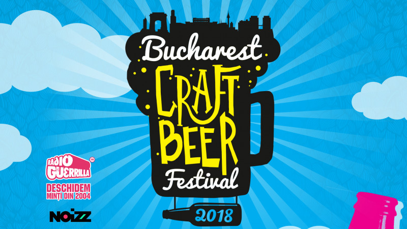 Hip-hop, rock alternativ, indie, electro și power pop la Bucharest Craft Beer Festival 2018