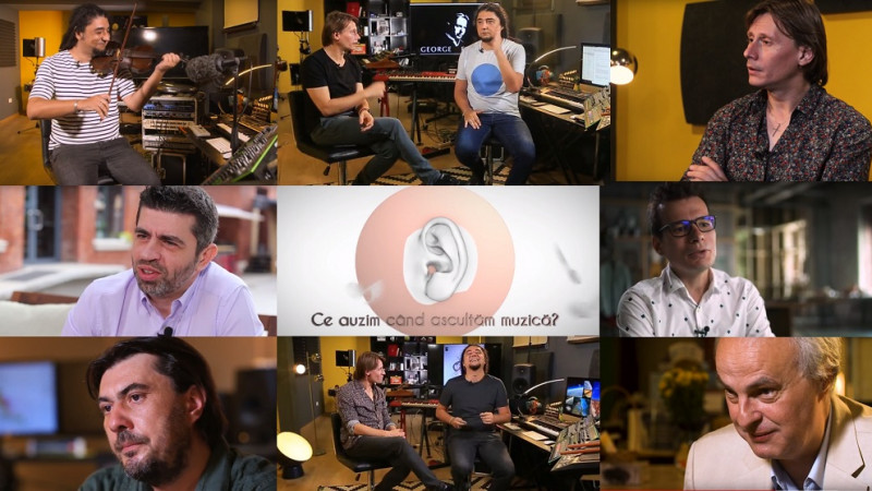Concursul Internațional “George Enescu” lansează seria de dialoguri video “Ce auzim când ascultăm muzică?”