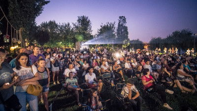 Cinema în Aer Liber continuă cu încă șase filme între 4 - 9 septembrie