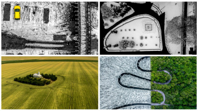 Ovi D. Pop, fotograful aerian: Nu cred că există frumos sau urât în fotografie, există autenticitate sau lipsă de autenticitate