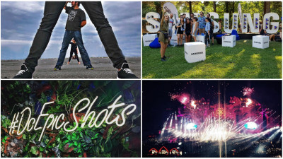 #DoEpicShots, au zis, sa facem harta foto cu festivalurile verii