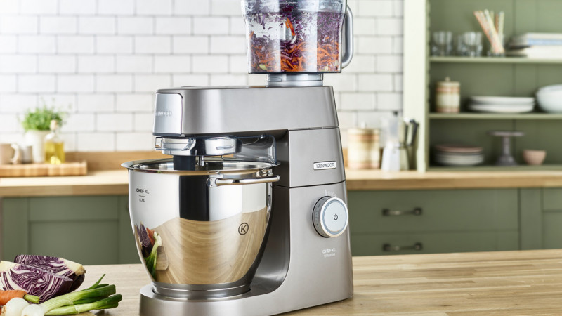 Kenwood lansează robotul de bucătărie Titanium Chef