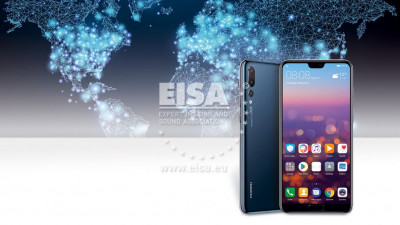 Huawei P20 Pro a fost desemnat cel mai bun telefon al anului la premiile EISA