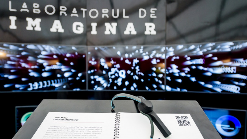 Laboratorul de Imaginar, prima instalație interactivă care transformă lectura în spectacol, va fi prezentă la Gaudeamus Litoral