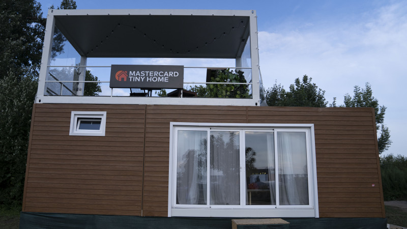 Mastercard Tiny Home își continuă traseul festivalier la Summer Well