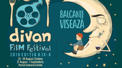 &Icirc;ncepe Divan Film Festival 2018: filme balcanice senzaționale, concerte electrizante, teatru și demonstrații culinare de poveste