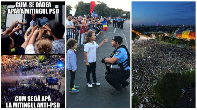 Ne-au dat de ne-am jelit. O recapitulare a protestelor din weekend