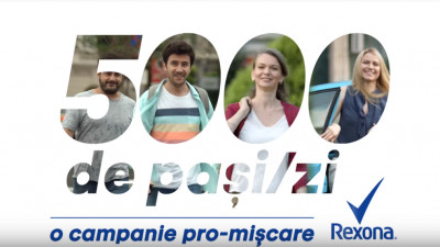 Simona Halep ne provoacă la #5000depasipezi în campania Rexona semnată de Propaganda