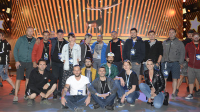 360 Revolution, alături de un grup de firme, a fost partener al Televiziunii Naționale pentru Festivalul Cerbul de Aur