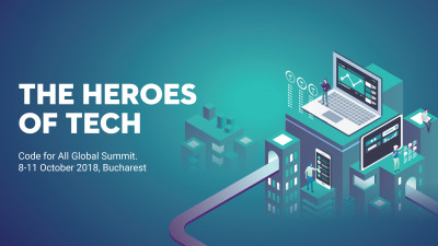 Code for All aduce la București specialiști de la Mozilla și GitHub pentru cel mai important eveniment de civic technology din lume