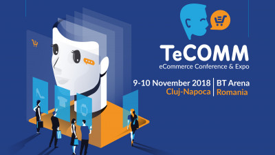 TeCOMM 2018: Cum crești rata de conversie cu 20% in eCommerce