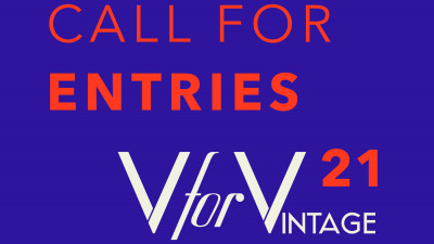 V for VINTAGE deschide listele de &icirc;nscriere pentru designeri - ediția cu numărul 21