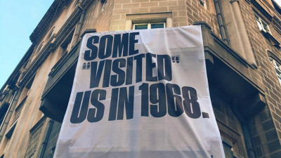 Centrul Ceh câștigă lucrarea lunii în Top 3 ADC*RO - August prin campania Some ”visited” us in 1968