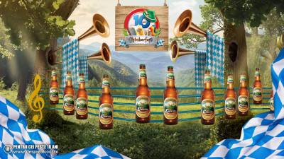 GMP Advertising și Webstyler semnează campania de lansare a noii beri Ciucaș Malzbier, ediția limitată dedicată festivalului Oktoberfest 2018