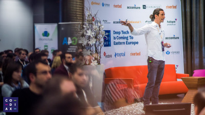 Codiax 2018 | Speakeri de la companii de top în inteligență artificială și machine learning precum Amazon, Cisco și DeepMind vin în premieră în România
