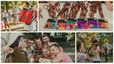 S-au scos la bătaie 6 joburi part-time de festival și s-au ocupat toate