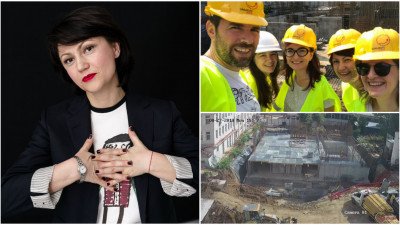 Carmen Uscatu: “Noi Facem un Spital” este un fenomen, o replică la “credința” că “Nu se poate face nimic în România”.
