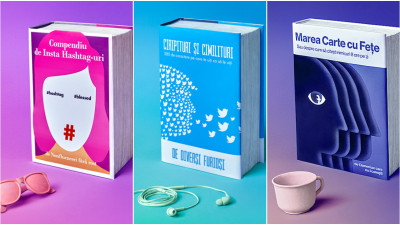 Friends\TBWA și Black Button Books câștigă "Best in Contest" la Ad Black Sea 2018 pentru campania "Citește ceva mai bun"