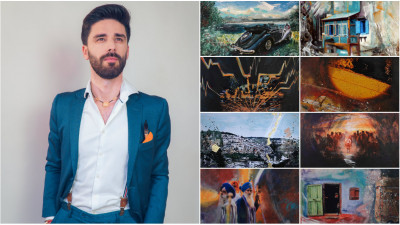 Daniel Zlota: ”Primele bariere mi le puneam singur cand spuneam ca din arta nu poti trai. Poti trai si o poti face foarte bine daca muncesti”