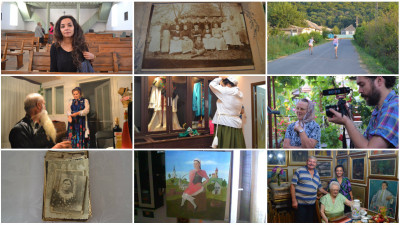 Carla Schoppel: E greu, ca străin şi drumeţ, să pătrunzi în casa cuiva şi să te aştepţi să te aşeze la masă, să îţi arate fotografii de familie