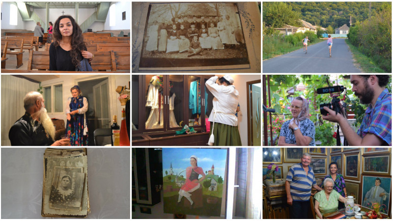 Carla Schoppel: E greu, ca străin şi drumeţ, să pătrunzi în casa cuiva şi să te aştepţi să te aşeze la masă, să îţi arate fotografii de familie