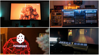 Avanpostul construit pe visuri de box-office, filme cu zombie și studiouri Dolby-Atmos