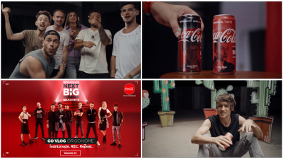 Start REC la Next Big Vlogger by Coca-Cola, editia a doua