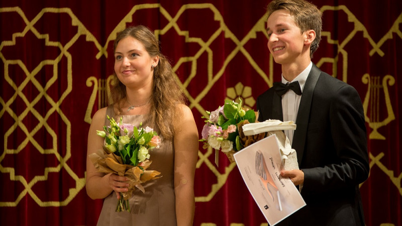 Daria Parkhomenko a obținut premiul I la Concursul Enescu 2018 - Secțiunea Pian
