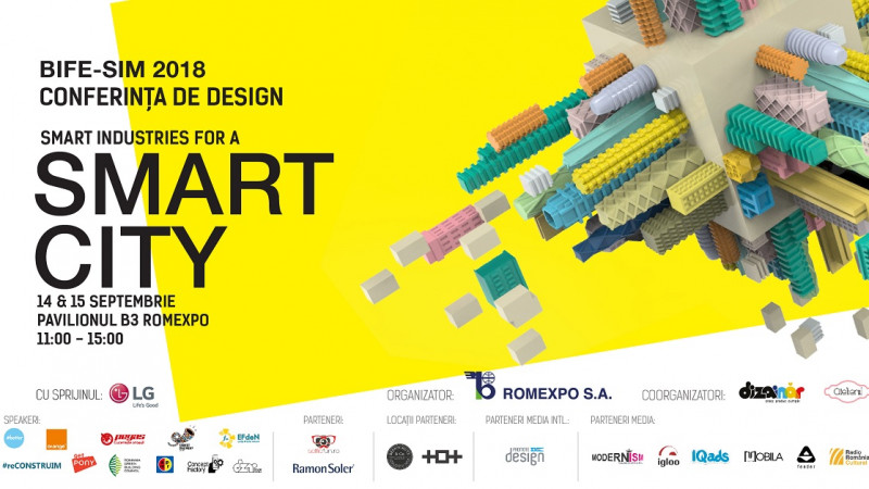 Conferința Smart Industries for a Smart City, Romexpo, 14-15 septembrie