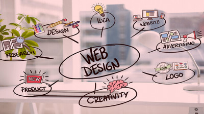 5 tendințe actuale în Web Design