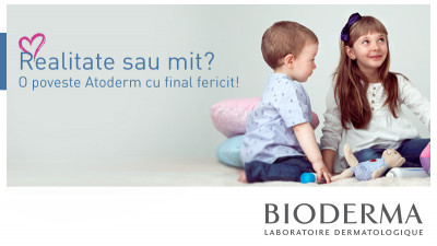 Dare Digital împreună cu Bioderma România au dezvoltat o campanie națională de educare cu privire la dermatita atopică